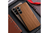 SAMSUNG - Interlaced Wood Pattern Grain Phone Case