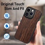 IPHONE - Wood Pattern Case