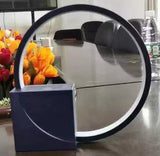 Bedside Lamp with Touch Control, Natural Sounds, and Alarm Clock