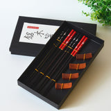 Japanese Wooden Chopsticks Gift Set