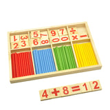 Montessori Wooden Math Learning Set