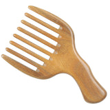 Serenity Sandalwood Hair Comb