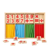 Montessori Wooden Math Learning Set