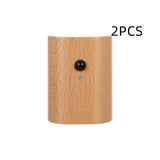 Wood Induction Hallway Light