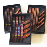 Japanese Wooden Chopsticks Gift Set