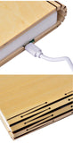 Unique Foldable LED Book Lamp - USB Rechargeable