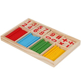 Montessori Wooden Math Learning Set