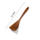 Solid Wood Spatula & Utensil Set