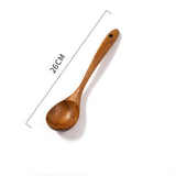 Solid Wood Spatula & Utensil Set