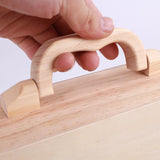 Wooden  Kids' Montessori Tool Box Set
