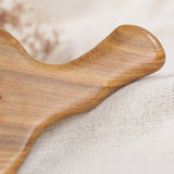Serenity Sandalwood Hair Comb