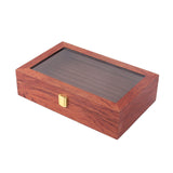 Rosewood Elegance Ring Storage Box