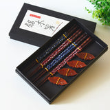 Japanese Wooden Chopsticks Gift Set
