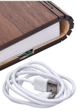Unique Foldable LED Book Lamp - USB Rechargeable