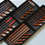Japanese Wooden Chopsticks Gift Set