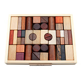 Montessori Wooden Block Assembly Set for Kids