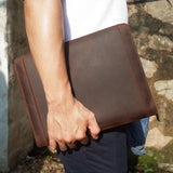 Premium Leather Laptop Sleeve