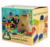 Early Learning Montessori Wooden Building Blocks Set