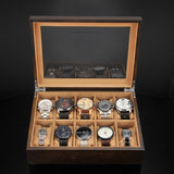 Wooden Watch Display Box