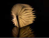 Unique Foldable LED Book Lamp - USB Rechargeable