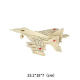 3D Wooden Puzzle - Fun Vehicle Collection