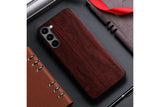 SAMSUNG - Interlaced Wood Pattern Grain Phone Case