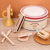 Little Musician Montessori - Wooden Percussion Toy Set