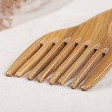 Serenity Sandalwood Hair Comb