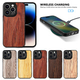 IPHONE - Wood Pattern Case