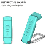 Mini Portable Eye-Caring Reading Light