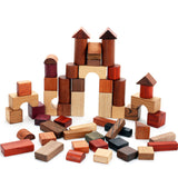 Montessori Wooden Block Assembly Set for Kids