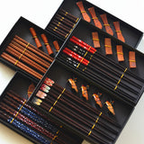 Japanese Wooden Chopsticks Gift Set