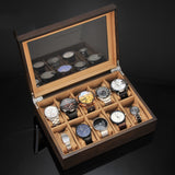 Wooden Watch Display Box