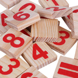 Montessori Wooden Math Learning Set