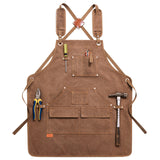 CraftMaster - Heavy-Duty Carpenter's Apron