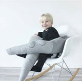Plush Crocodile Kids Pillow & Crib Bumper
