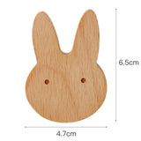 WildHanger - Animal Solid Wood Wall Hooks