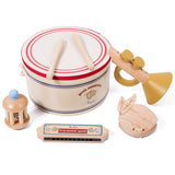 Little Musician Montessori - Wooden Percussion Toy Set