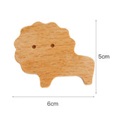 WildHanger - Animal Solid Wood Wall Hooks