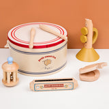 Little Musician Montessori - Wooden Percussion Toy Set