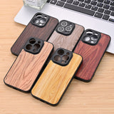 IPHONE - Wood Pattern Case