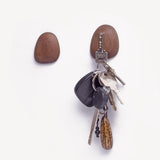 WalnutWood Adhesive Key Holder