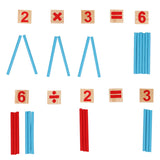 Montessori Wooden Math Learning Set