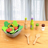 TinyChef Montessori - Wooden Play Kitchen Set