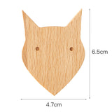 WildHanger - Animal Solid Wood Wall Hooks