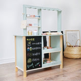 Montessori Wooden Bakery & Kitchen Playset