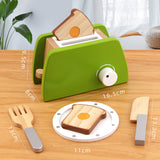 TinyChef Montessori - Wooden Play Kitchen Set