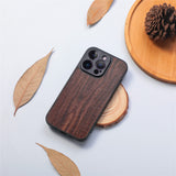 IPHONE - Wood Pattern Case