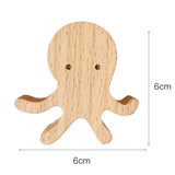 WildHanger - Animal Solid Wood Wall Hooks