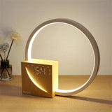 Bedside Lamp with Touch Control, Natural Sounds, and Alarm Clock